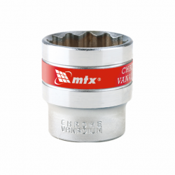 MTX 10mm 1/2" dugkulcs biHexagonal