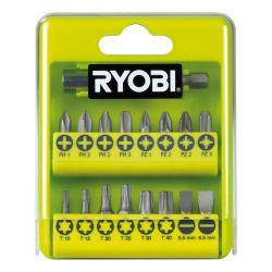 Ryobi 17 db-os csavaroz bit kszlet RAK17SD