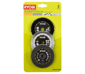 Ryobi 3 db-os vgtrcsa kszlet RAKCOT03