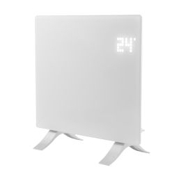 DENZEL 1000W norvg tpus elektromos panel OptiPrime-1000, Wi-Fi, rintkperny, digitlis termosztt 3v garancia