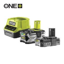 Ryobi ONE+18V  akku tlt 2db akkuval RC18120-242X