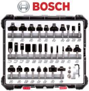  Bosch 30 rszes 8mm marszr szett alakmarshoz kofferben
