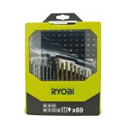  Ryobi 69 db-os bit kszlet RAK69MIX