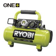  Ryobi R18AC-0 ONE+18 V kompresszor, 8 bar3,8L nyomsmr SOLO