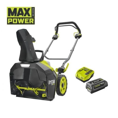 36V akkus szénkefe nélküli hómaró 45cm 1x4.0Ah RY36STX45A-140 MAXPOWER