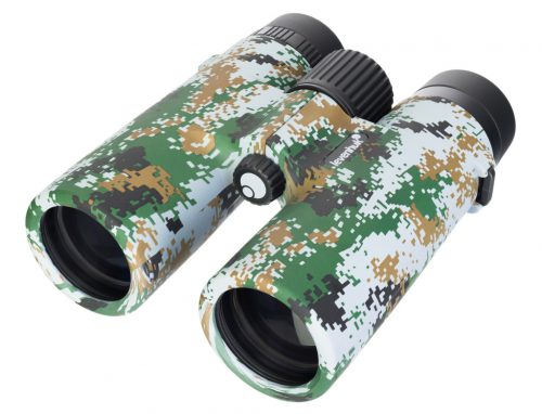 Levenhuk Camo 10x42 kétszemes távcső irányzékkal