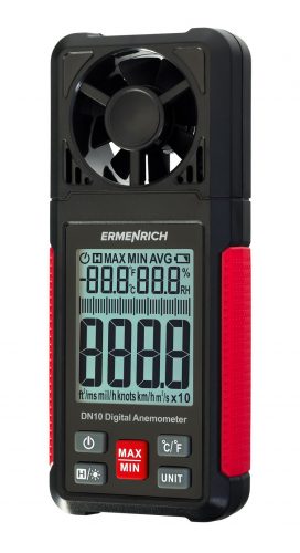 Ermenrich Seek DN10 digitális anemométer